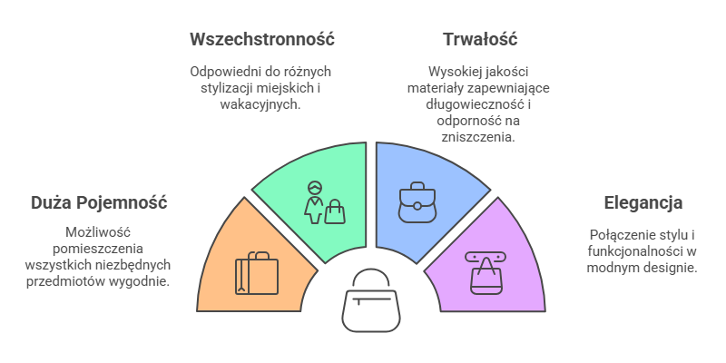 Zalety torebki worek