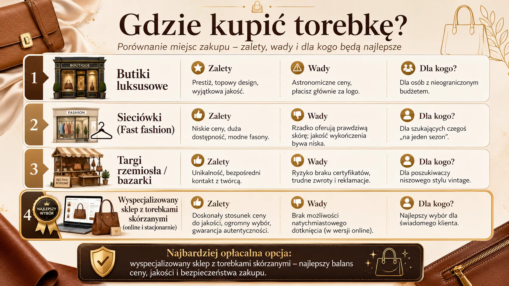 Gdzie kupić torebkę?