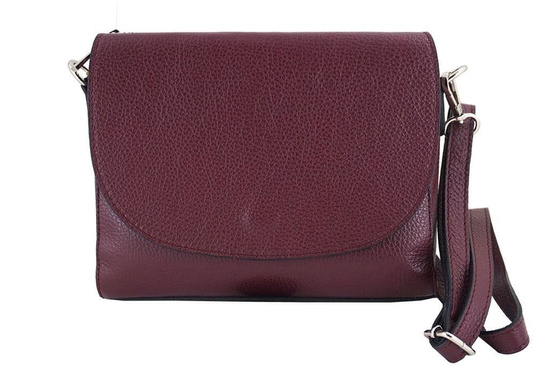 Torebka listonoszka damska - Szara ciemna 