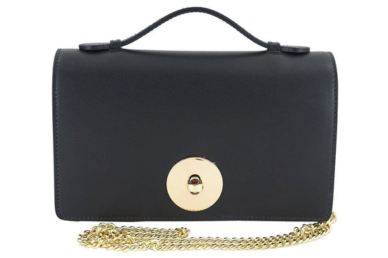 Torebka wizytowa ze skóry naturalnej - Czerwona 