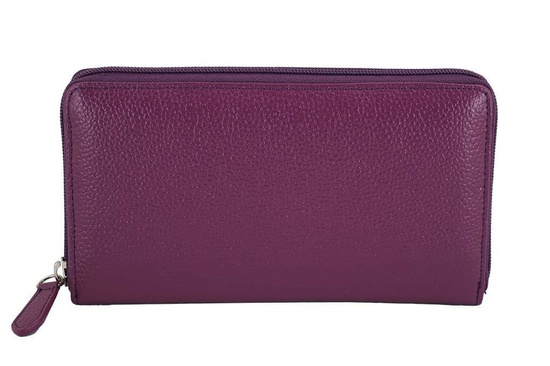 Portfel skórzany - Barberinis - Fioletowy