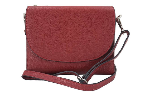 Torebka listonoszka damska - Brązowa jasna 