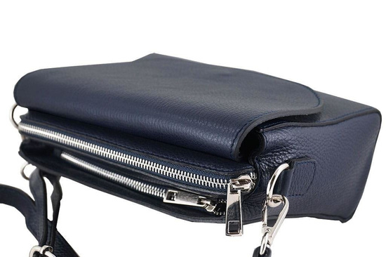 Torebka listonoszka damska - Barberin's - Beżowa