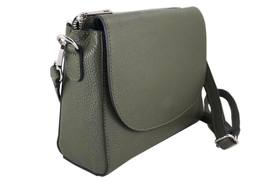 Torebka listonoszka damska - Czerwona 