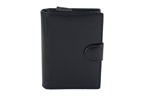 Skórzany portfel klasyczny - Barberini's - Brązowy