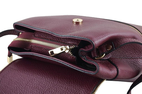 Listonoszki włoskie skórzane - Barberini's - Czarna 