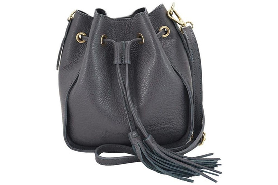 Modne torebki młodzieżowe Barberini's - Czerwona jasna 