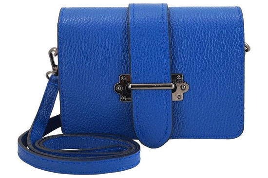 Barberini's - mała torebka listonoszka - Żółta ciemna 