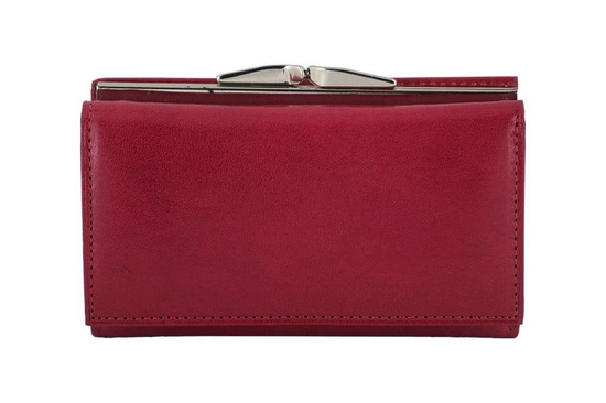 Portfel damski skórzany - Barberini's - Brązowy