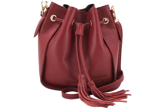 Modne torebki młodzieżowe Barberini's - Czerwona jasna 