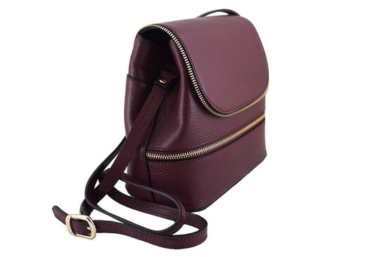 Listonoszki włoskie skórzane - Barberini's - Czarna 