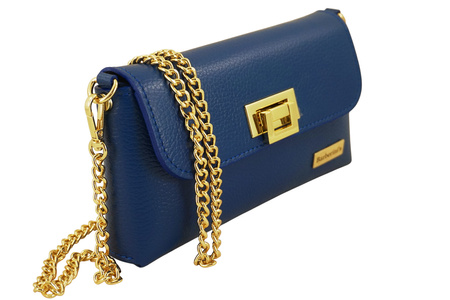 Elegancka torebka wieczorowa Barberinis - Chabrowa