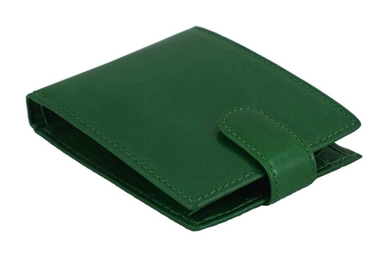 Portfel męski skórzany Barberini's - Brązowy ciemny 