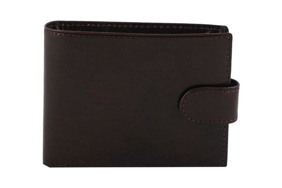 Portfel męski skórzany Barberinis - Czarny