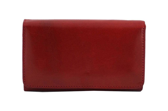 Barberini's klasyczny portfel damski - Brązowy ciemny 