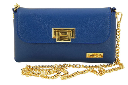 Elegancka torebka wieczorowa Barberinis - Chabrowa