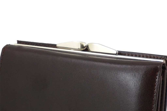 Portfel damski skórzany - Barberini's - Czarny 