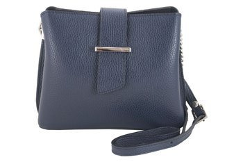 Torebka wizytowa na ramię Barberinis - Granatowa