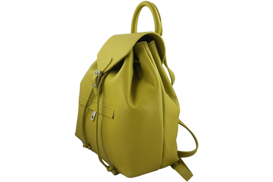 Modne plecaki młodzieżowe - Pistacjowy 