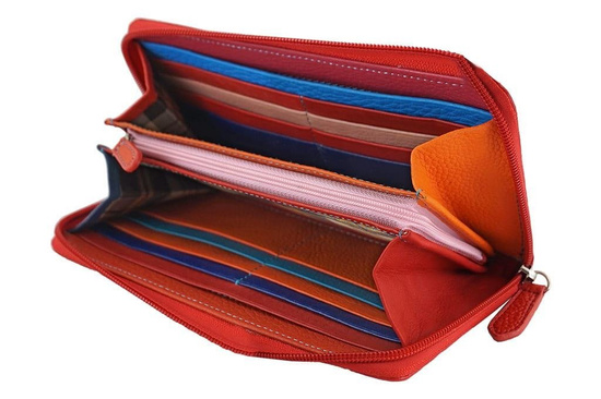 Portfel skórzany - Barberinis - Czarny 