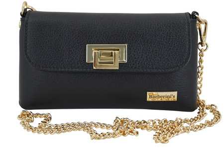 Elegancka torebka wieczorowa Barberinis - Czarna
