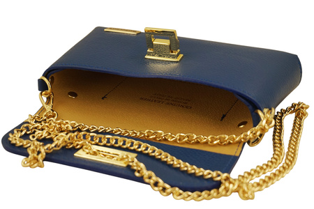 Elegancka torebka wieczorowa Barberinis - Chabrowa