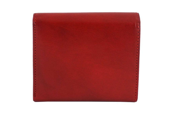 Barberini's portfel ze skóry naturalnej - Brązowy ciemny