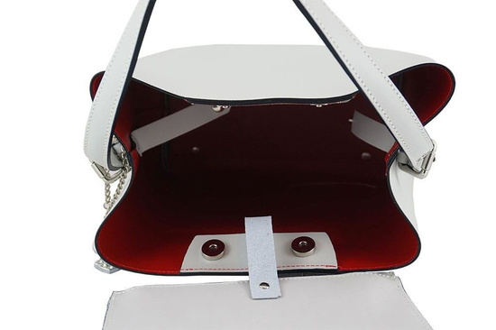 Kuferki damskie klasyczne - - Brązowe jasne