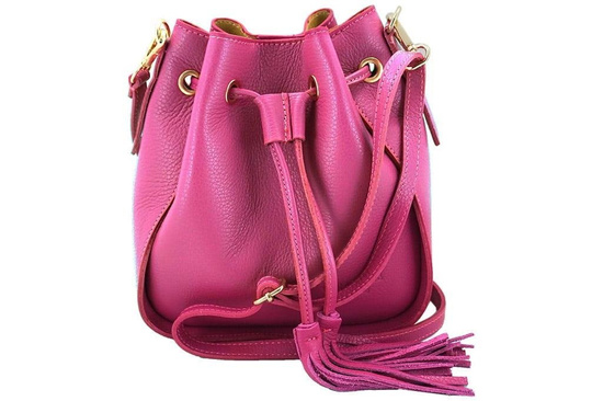 Modne torebki młodzieżowe Barberini's - Czerwona jasna 