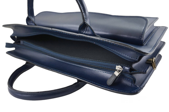 Damska teczka aktówka A4 - Granatowa 