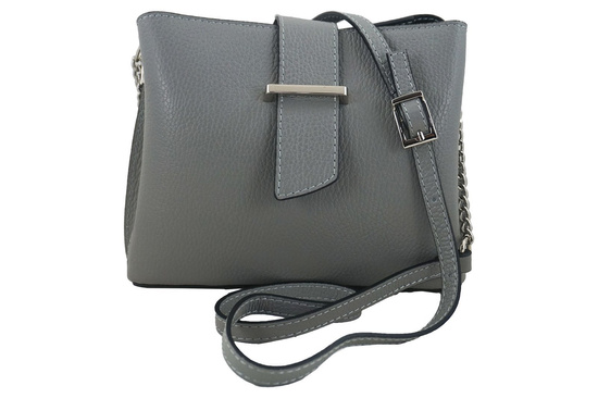 Torebka wizytowa na ramię Barberinis - Szara 