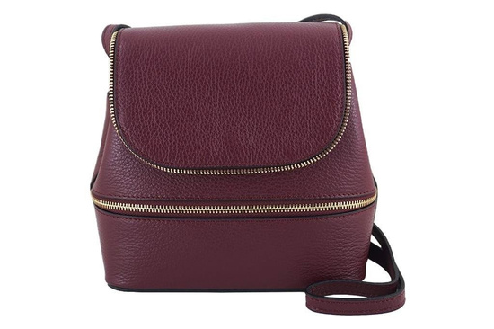 Listonoszki włoskie skórzane - Barberini's - Czarna 