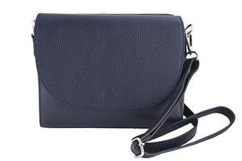 Torebka listonoszka damska Barberini's Granatowa