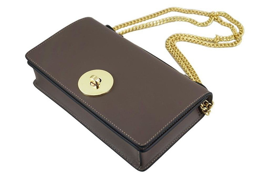 Torebka wizytowa ze skóry naturalnej - Czerwona 