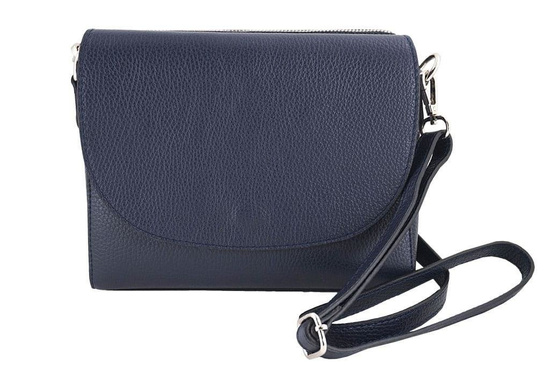 Torebka listonoszka damska - Żółta ciemna 