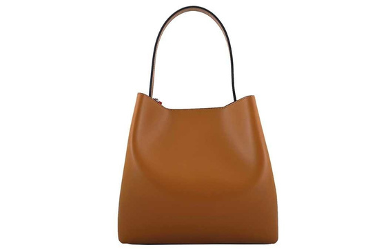 Kuferki damskie klasyczne - - Brązowe jasne