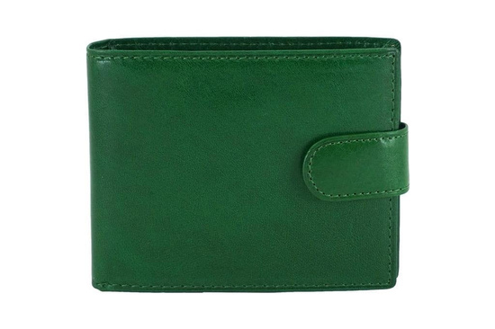 Portfel męski skórzany Barberinis - Czarny