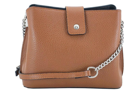 Torebka wizytowa na ramię - Szara ciemna