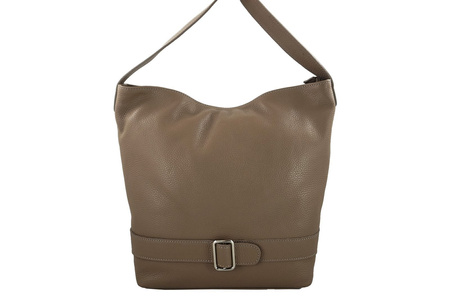 Shopper bag - duże torebki miejskie - Granatowa 