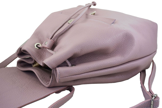 Modne plecaki młodzieżowe - Pistacjowy 