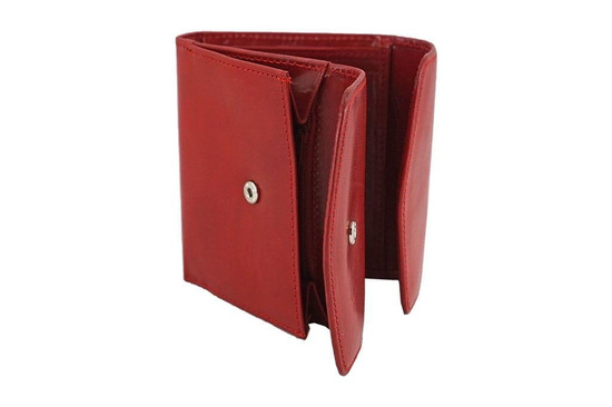 Barberini's portfel ze skóry naturalnej - Brązowy ciemny