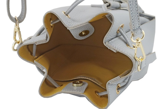 Modne torebki młodzieżowe Barberini's - Czerwona jasna 