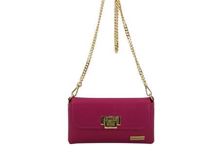 Elegancka torebka wieczorowa Barberinis - Fuksja