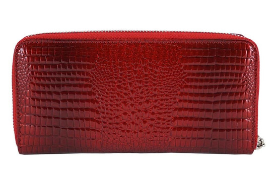 CONTI - elegancki portfel damski - Czarny 