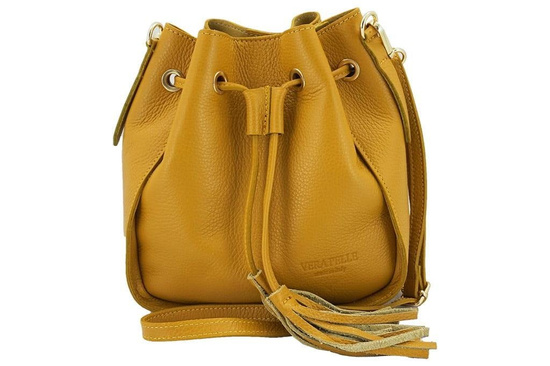 Modne torebki młodzieżowe Barberini's - Czerwona jasna 