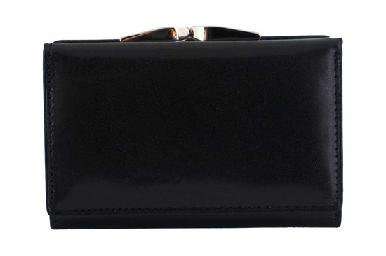 Portfel damski skórzany - Barberini's - Brązowy