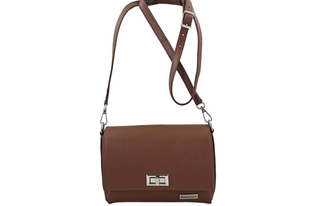 Wizytowa torebka damska Barberinis - Brązowa 