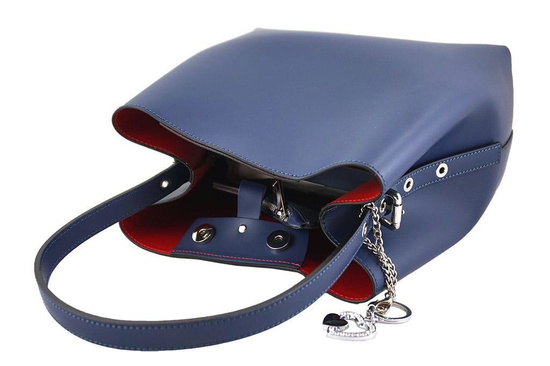 Kuferki damskie klasyczne - - Brązowe jasne