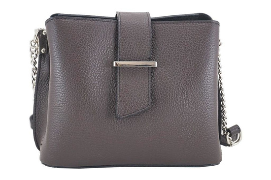 Torebka wizytowa na ramię - Zielona ciemna