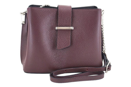 Torebka wizytowa na ramię - Szara ciemna